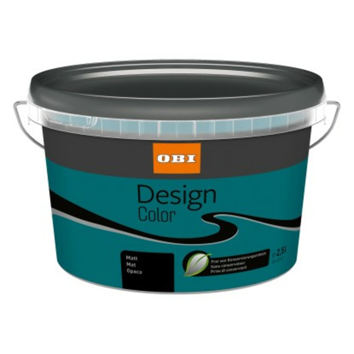 Bild 1 von OBI Design Color matt Petrol 2,5 l