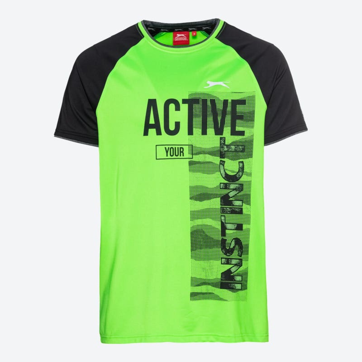 Bild 1 von Slazenger Herren-Fitness-T-Shirt ,Green