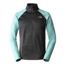 Bild 1 von The North Face
              
                The North Face M 1-4 ZIP RUN FLEECE Herren Fleecepullover TNF BLACK-WASABI