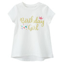Bild 1 von Mädchen T-Shirt zum Geburtstag WEISS
