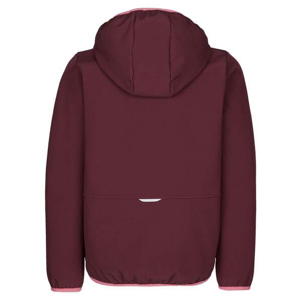 Bild 2 von Jack Wolfskin
              
                Jack Wolfskin FOURWINDS JACKET KIDS Kinder Softshelljacke BOYSENBERRY