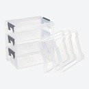 Bild 1 von Mini-Boxen zum Stapeln, verschiedene Sets ,White