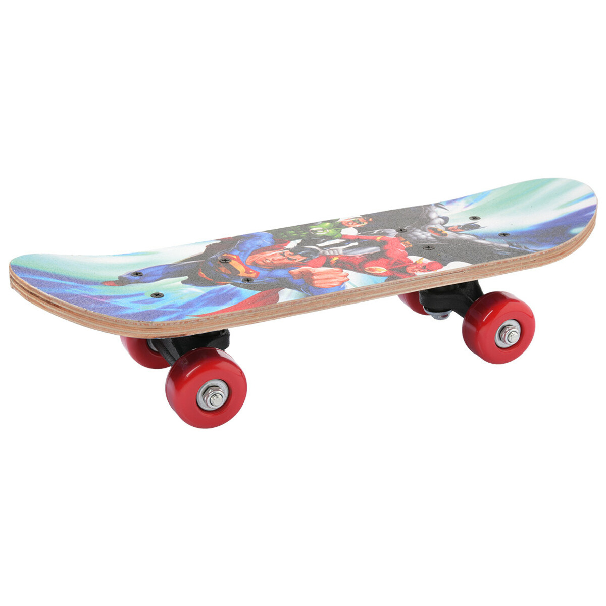 Bild 1 von DC Comics Skateboard, maximal 20 kg GRÜN / BUNT