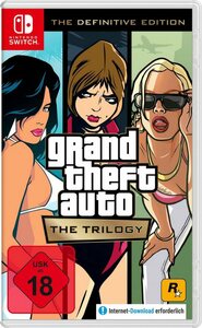 Grand Theft Auto: The Trilogy Nintendo Switch