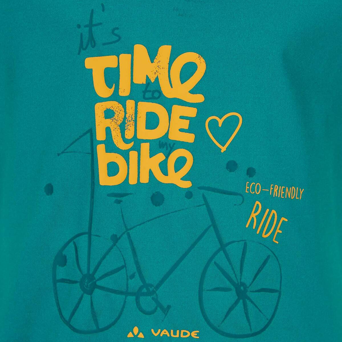 Bild 3 von Vaude
              
                Vaude KIDS SOLARO T-SHIRT II Kinder Funktionsshirt WAVE