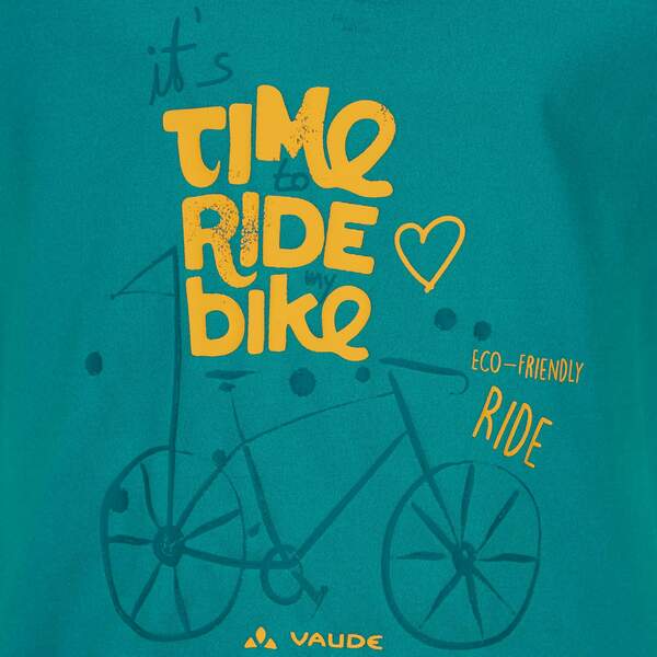 Bild 3 von Vaude
              
                Vaude KIDS SOLARO T-SHIRT II Kinder Funktionsshirt WAVE