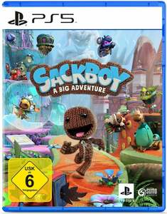 Sackboy - A Big Adventure PS5-Spiel