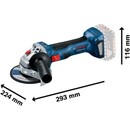 Bild 3 von Bosch Professional Combi-Kit GWS 18V-7 + GBH 18V-22 mit 2x 4.0Ah & GAL in Tasche