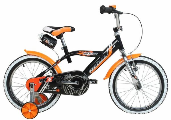 Bild 1 von Hi5 Kinderrad Rebel orange/schwarz, 16 Zoll