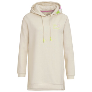 Damen Hoodie mit Rückenprint CREME