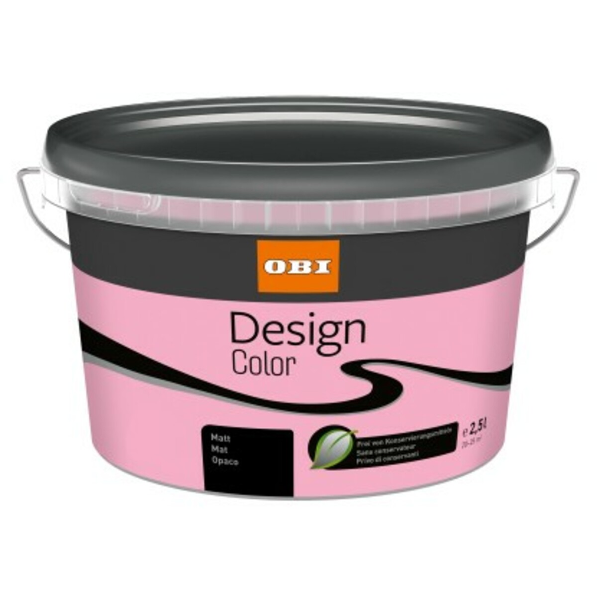 Bild 1 von OBI Design Color matt Princess 2,5 l