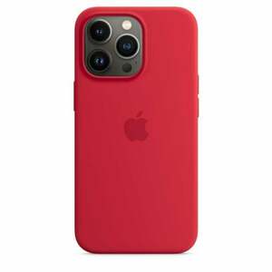 iPhone 13 Pro Silikon Case mit MagSafe - (PRODUCT)RED (MM2L3ZM/A ) Handyhülle