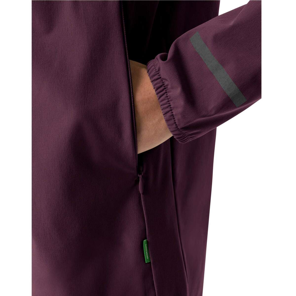 Bild 4 von Vaude
              
                Vaude CYCLIST AIR JACKET Damen Windbreaker CASSIS