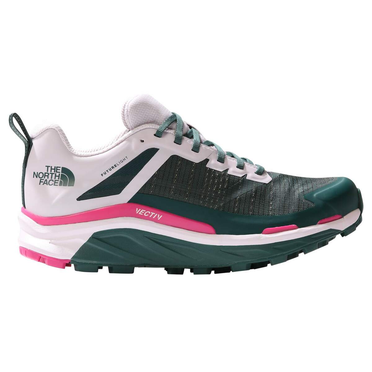 Bild 1 von The North Face
              
                The North Face W VECTIV INFINITE FUTURELIGHT Damen Trailrunningschuhe PONDEROSA GREEN/GARDENIA WHITE