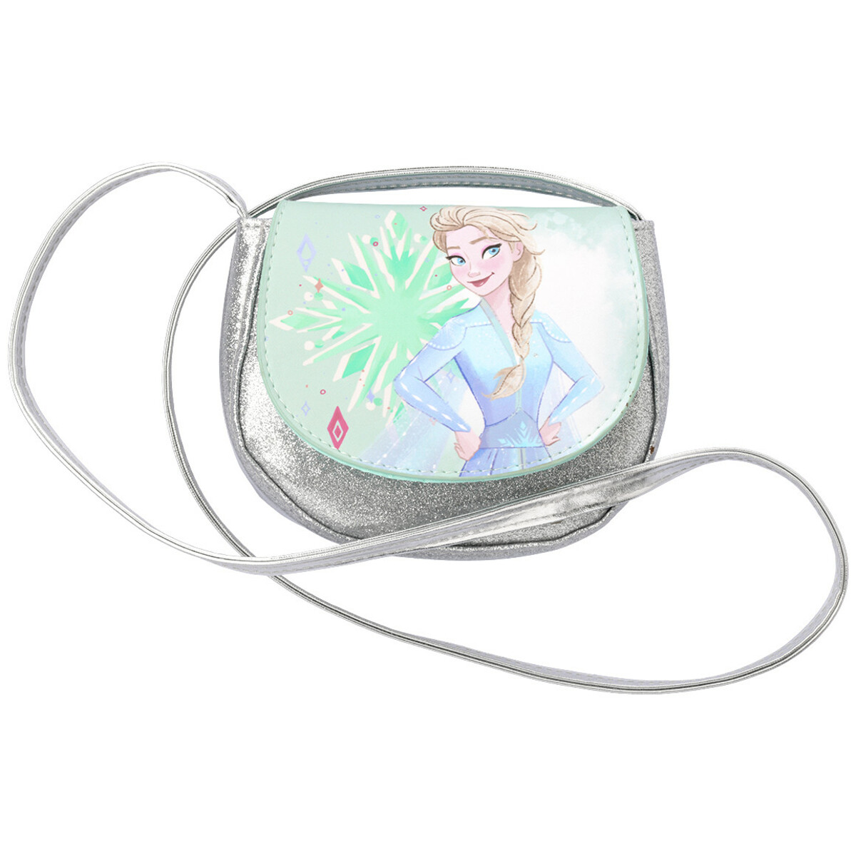 Bild 1 von Die Eiskönigin Tasche im Glitzer-Look SILBER