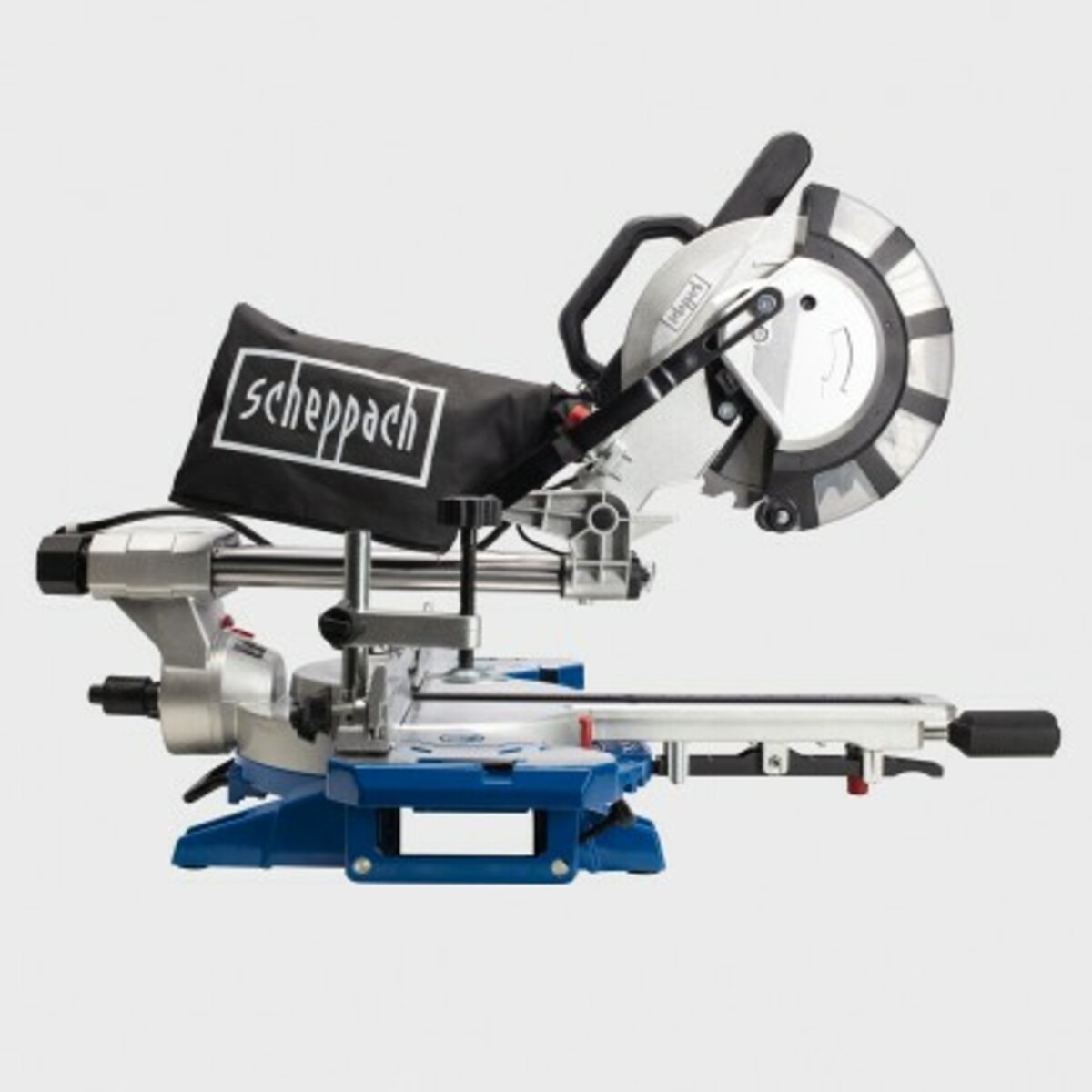 Bild 2 von Scheppach Zug-, Kapp- und Gehrungssäge KGO 216 2.000 W inkl. 2 HW-Sägeblätter