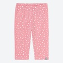 Bild 1 von Baby-Mädchen-Caprihose mit Herzmuster ,Light-rose