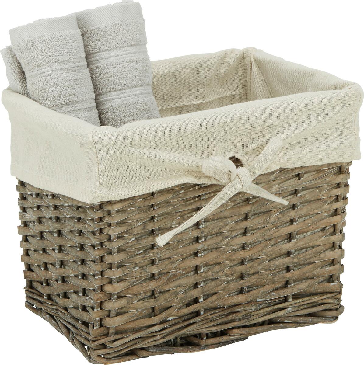 Bild 1 von Regalkorb Elena in Naturfarben, Naturfarben