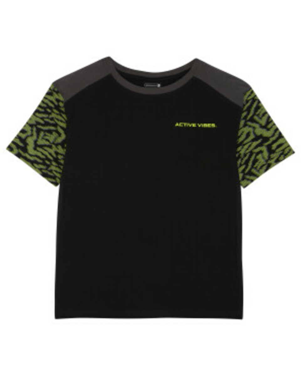 Bild 1 von Sport-Shirt aus Baumwolle
       
      Ergeenomixx
     
      schwarz