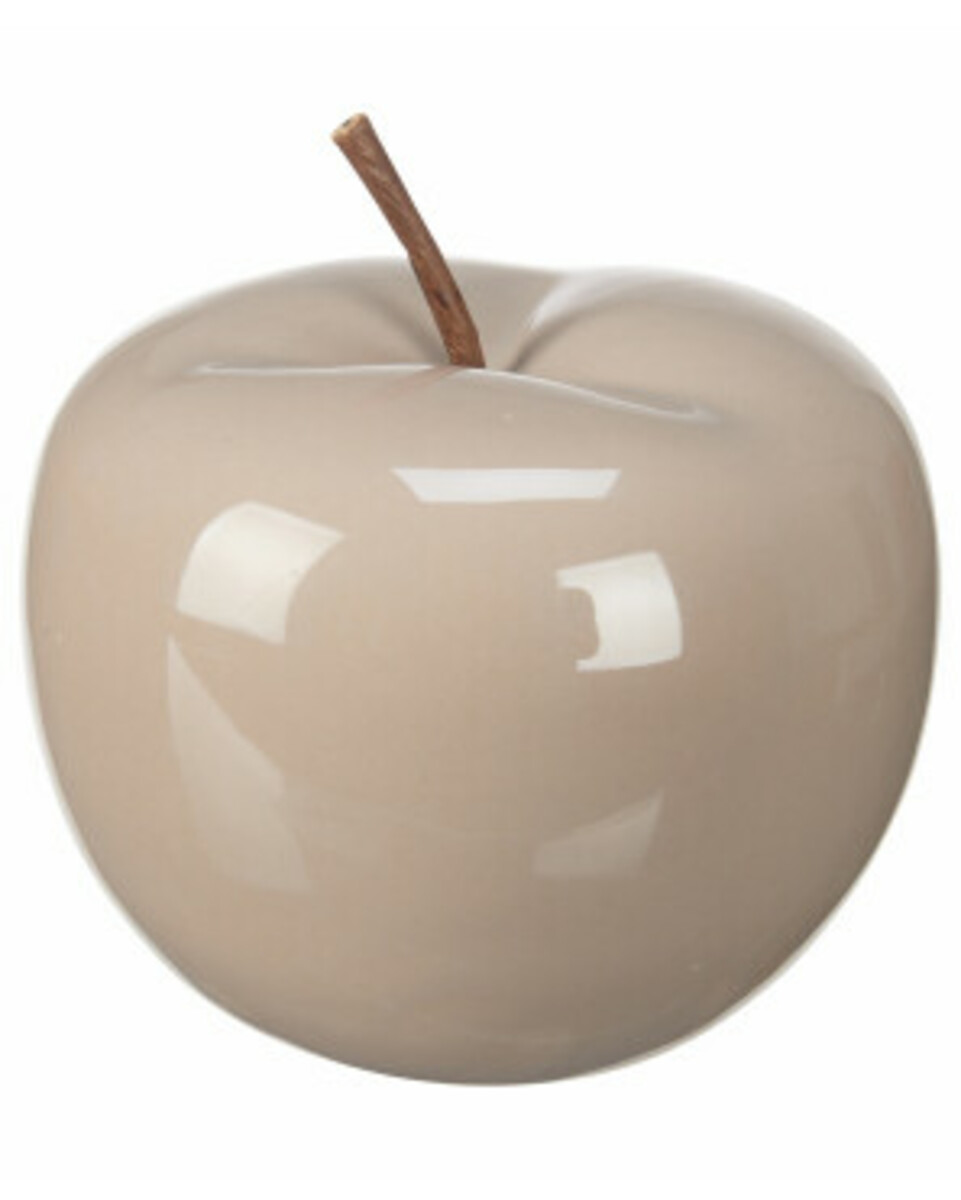 Bild 1 von Deko-Apfel
       
      Ø ca. 10 cm
     
      grau