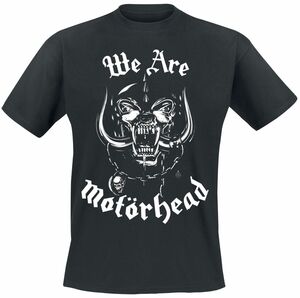 Motörhead T-Shirt - We Are Motörhead - M bis 3XL - für Männer - Größe 3XL - schwarz  - EMP exklusives Merchandise!
