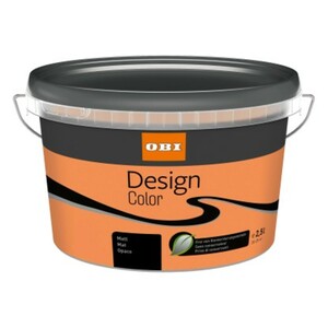 OBI Design Color matt Terracotta 2,5 l