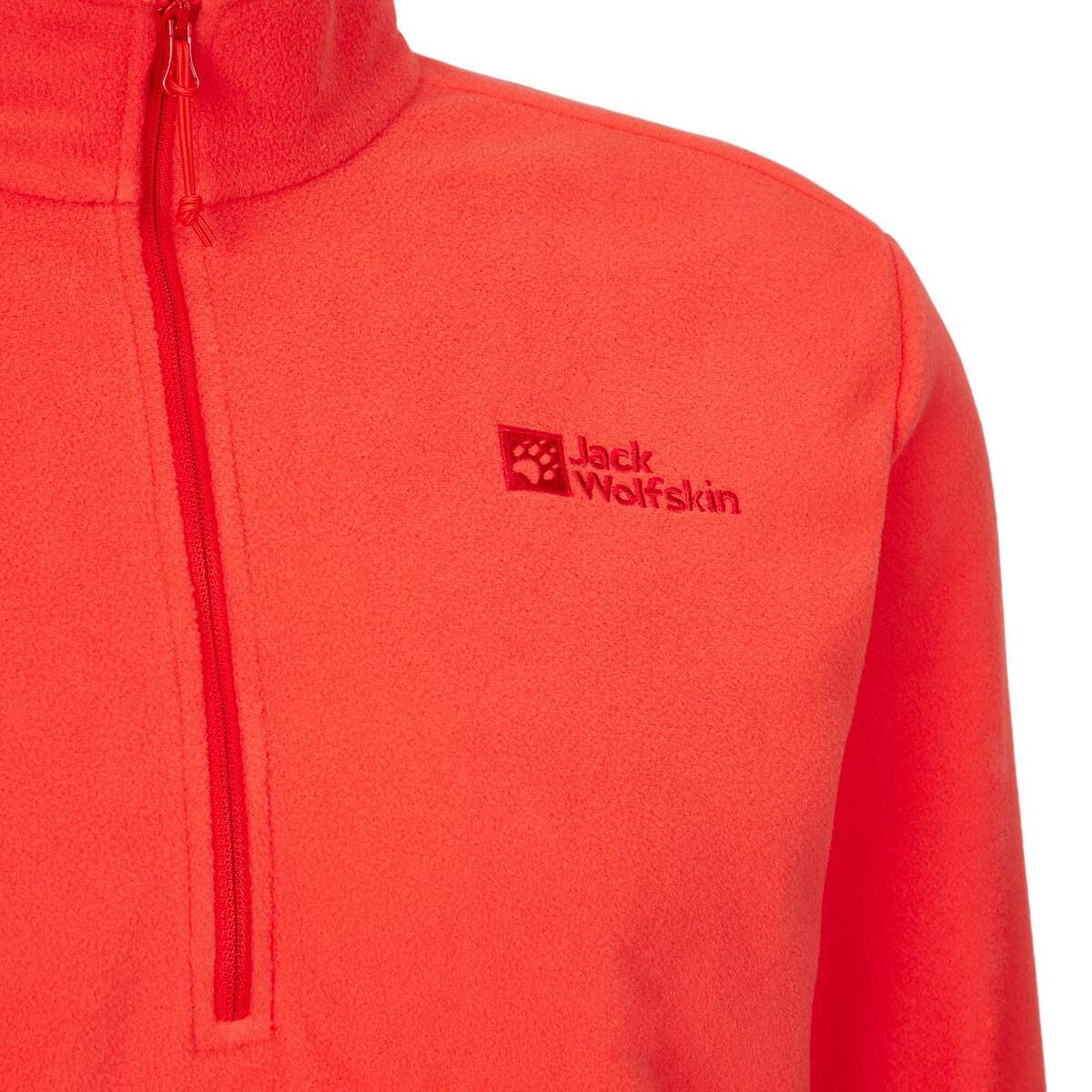 Bild 3 von Jack Wolfskin
              
                Jack Wolfskin TAUNUS HZ M Herren Fleecepullover STRONG RED