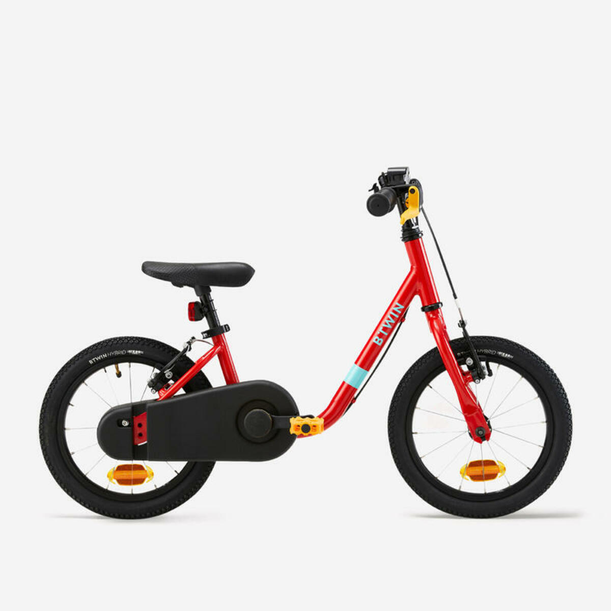 Bild 1 von BTWIN Kinderfahrrad 2-in-1 Laufrad 14 Zoll Discover 500