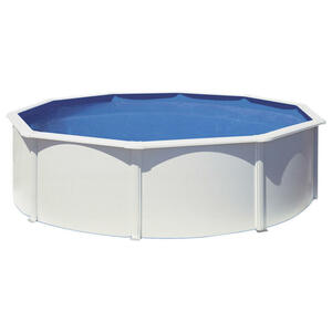 Gre Pool-Set Kit460Qgre, Weiß, Metall, 460x120 cm, Freizeit, Pools und Wasserspaß, Pools