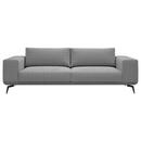 Bild 1 von Mid.you 2-Sitzer-Sofa, Grau, Holz, Textil, 3-Sitzer, Füllung: Polyester, Silikon, 260x87x95 cm, Wohnzimmer, Sofas & Couches, Sofas, 2-Sitzer Sofas