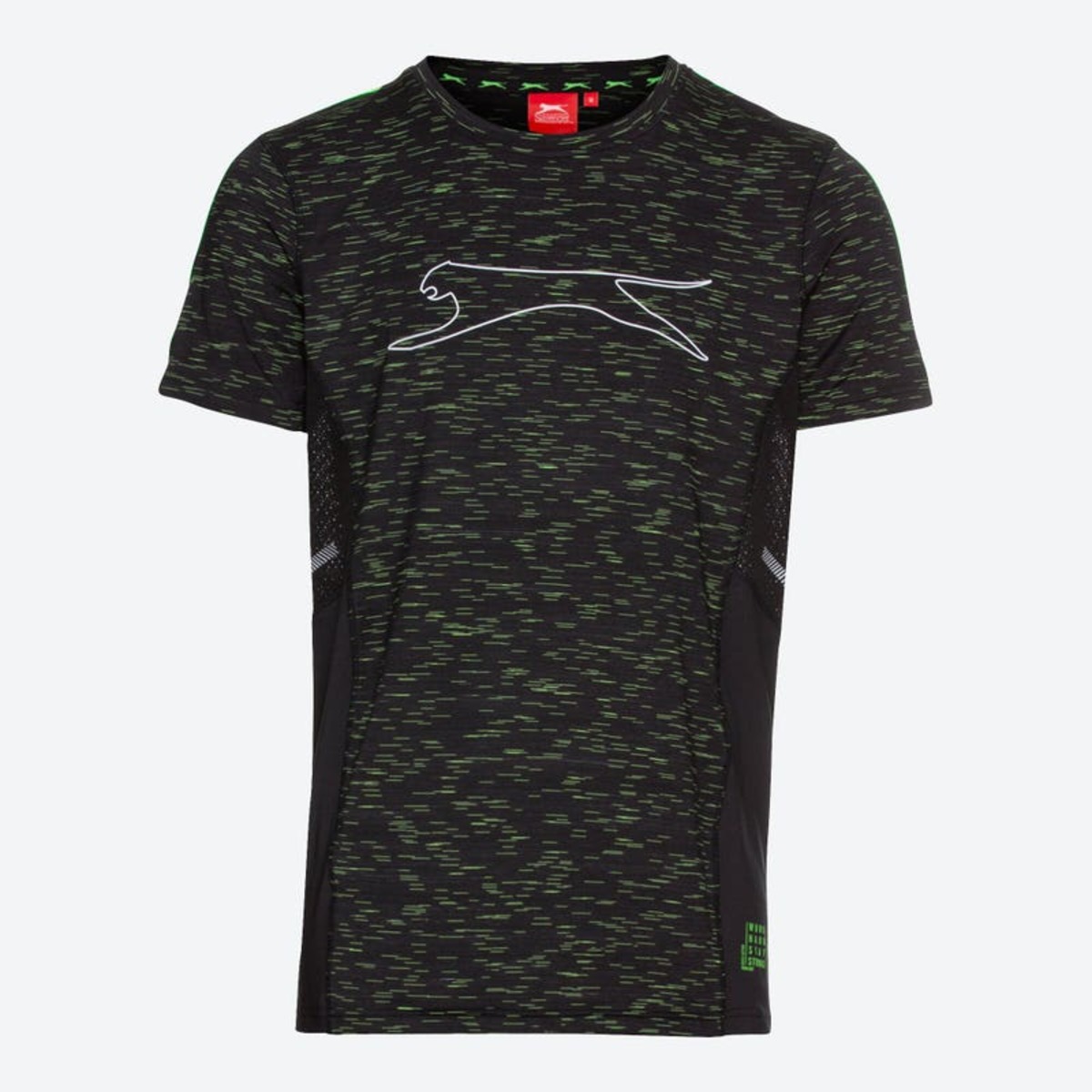 Bild 1 von Slazenger Herren-Fitness-T-Shirt ,Black