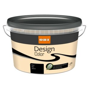 OBI Design Color matt Magnolie 2,5 l