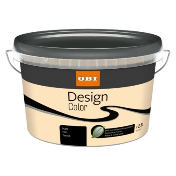 Bild 1 von OBI Design Color matt Magnolie 2,5 l