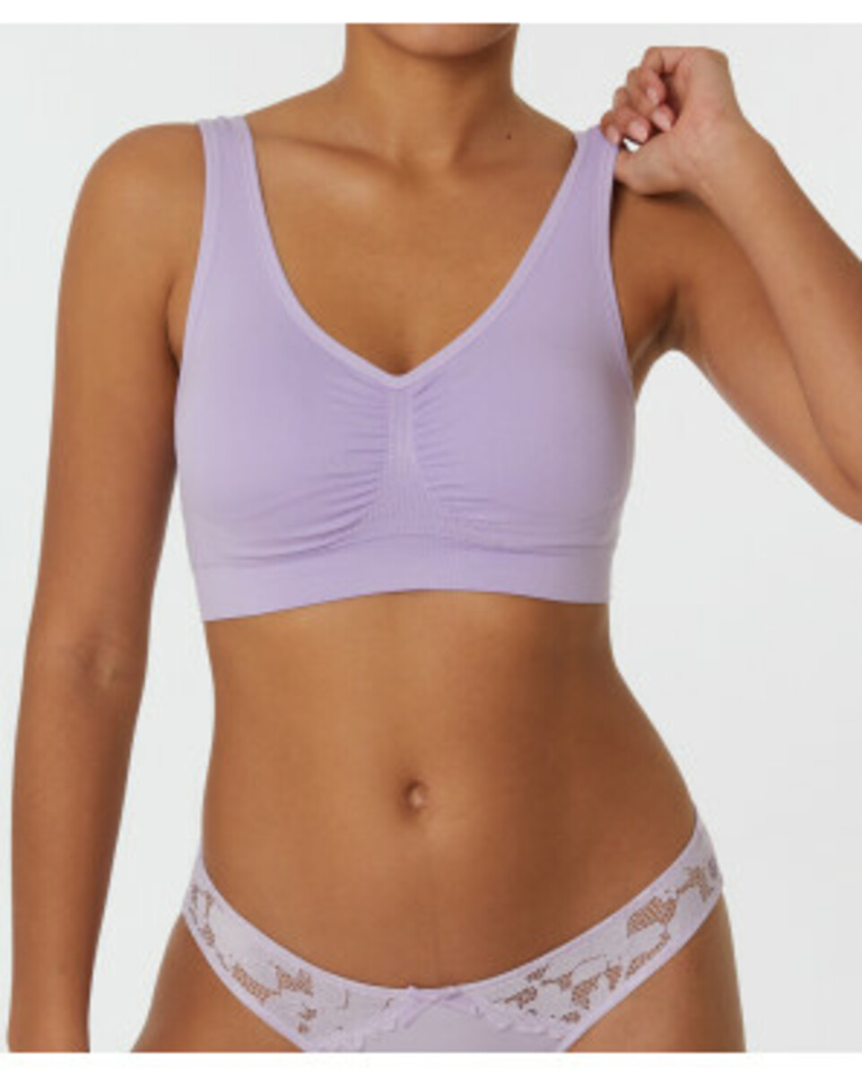 Bild 1 von Komfortables Bustier
       
      Ergee, nahtlos
     
      flieder