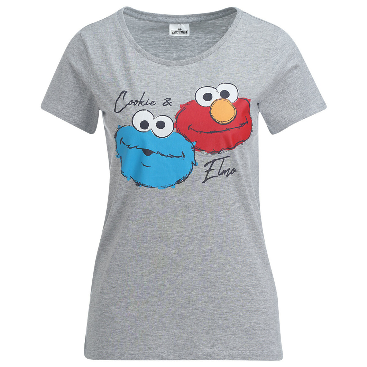 Bild 1 von Sesamstraße T-Shirt mit Print WEISS