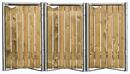 Bild 1 von MÜLLTONNENBOX HIDE MÜLLTONNENBOX 240L HOLZ, Naturfarben
