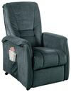 Bild 1 von Relaxsessel Harry Dunkelblau Velours, Dunkelblau