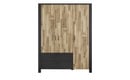 Bild 4 von Kleiderschrank Dallas Eiche (Nachbildung), Graphit Montana Oak (Nachbildung) / Graphit