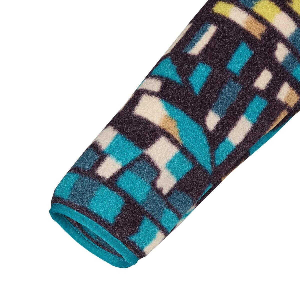 Bild 4 von Patagonia
              
                Patagonia M' S LW SYNCH SNAP-T P/O Herren Fleecepullover FITZ ROY PATCHWORK: BELAY BLUE