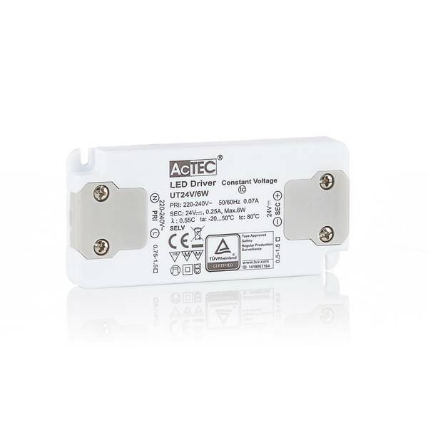 AcTEC Slim LED-Treiber CV 24V, 6W ansehen!