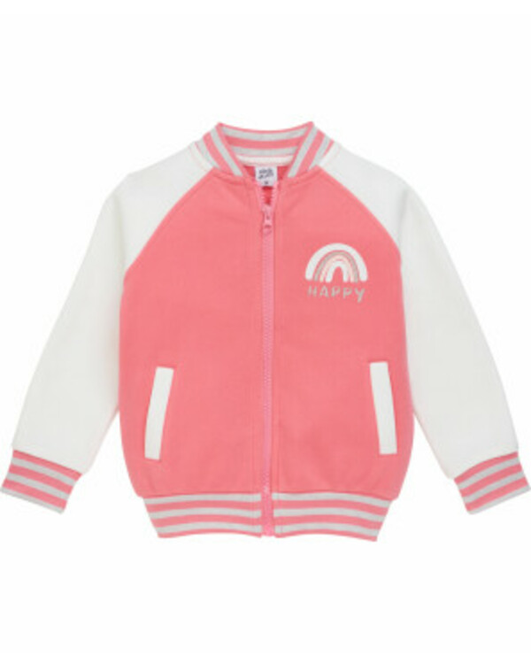 Bild 1 von Collegejacke
       
      Kiki & Koko, Regenbogen
     
      rosa