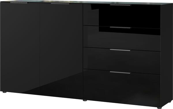 Bild 1 von Sideboard Oakland in Schwarz, Schwarz