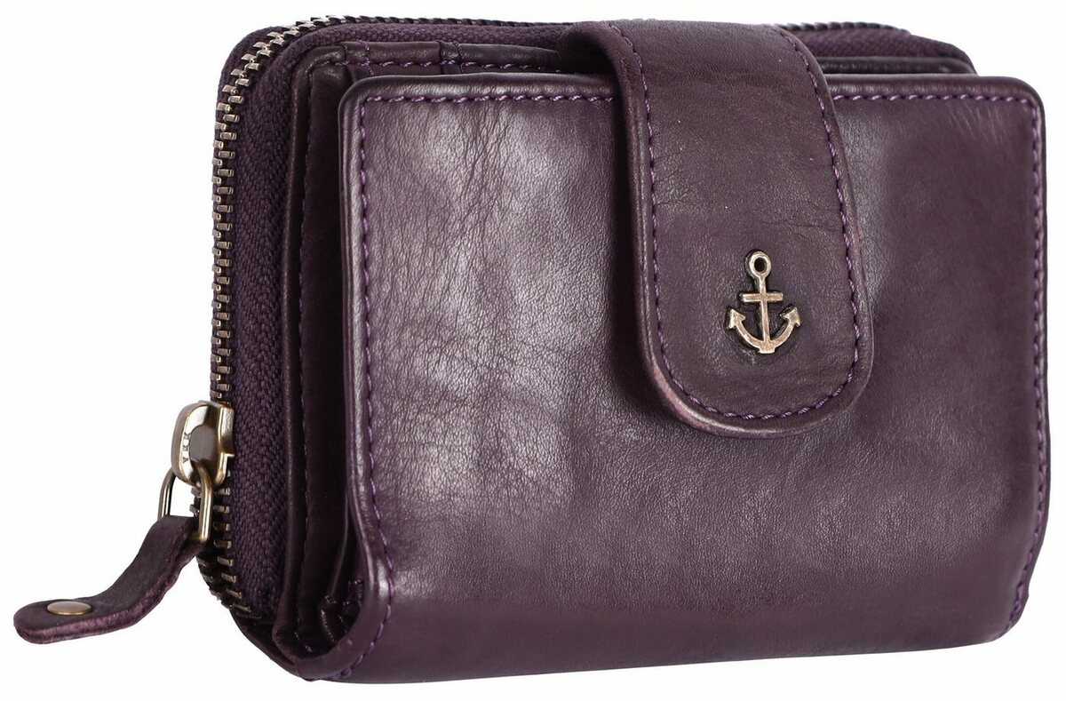 Bild 1 von HARBOUR 2nd Geldbörse Harbour Second Wallet Is, mit RFID-Technologie, Lila