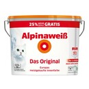 Bild 1 von Alpinaweiß Wandfarbe Das Original Weiß matt 10 + 2,5 l