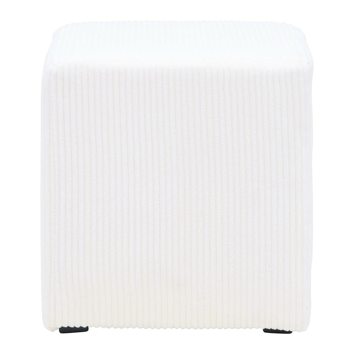 Bild 1 von Hocker Bali Cord in Creme, Creme