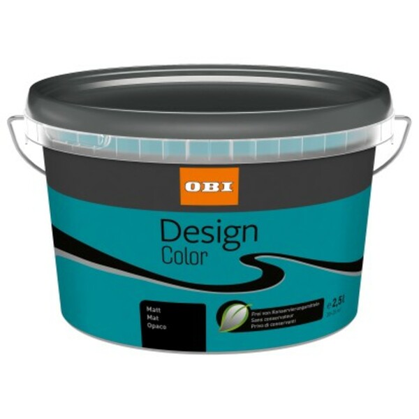 Bild 1 von OBI Design Color matt Karibik 2,5 l