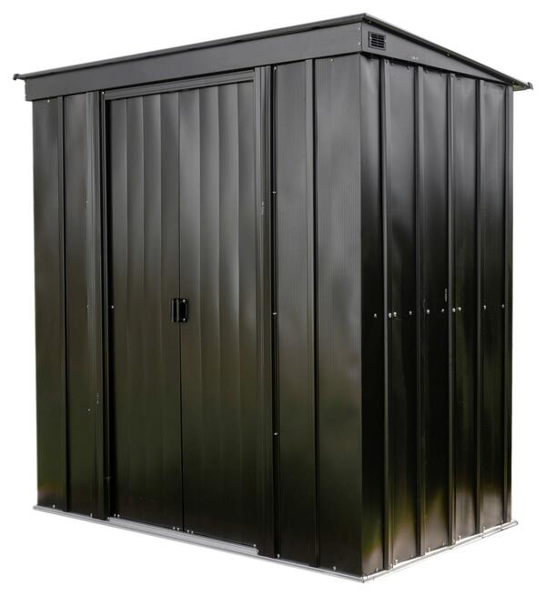 Bild 1 von GERÄTEHAUS PULTDACH 6X4, Schwarz