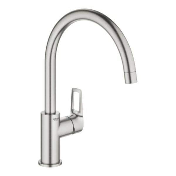 Bild 1 von Grohe QuickFix Einhand-Spültischarmatur Start Loop Supersteel