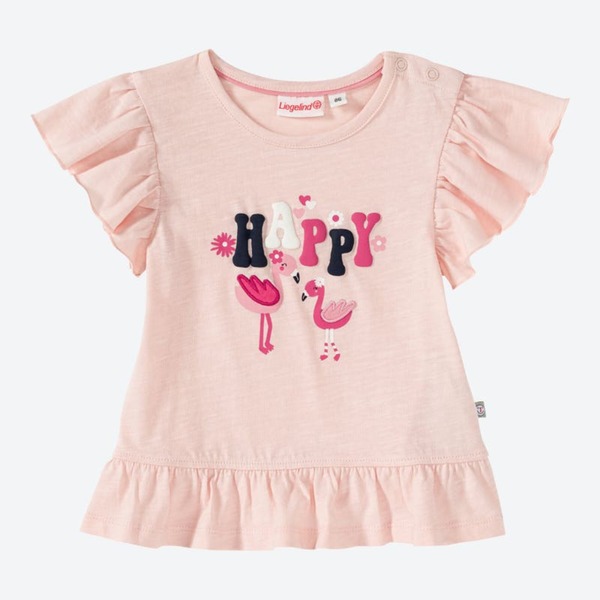 Bild 1 von Baby-Mädchen-T-Shirt mit Rüschen ,Light-rose