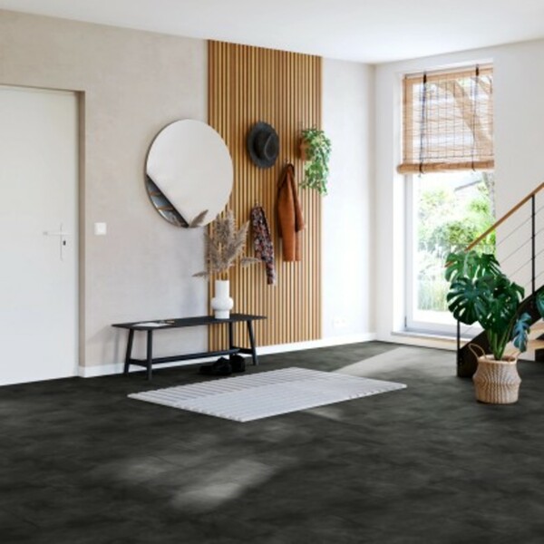 Bild 4 von Cersanit Bodenfliese Togo Feinsteinzeug Graphit Matt 29,8 cm x 59,8 cm